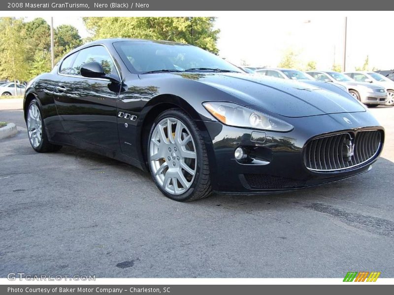 Nero (Black) / Nero 2008 Maserati GranTurismo