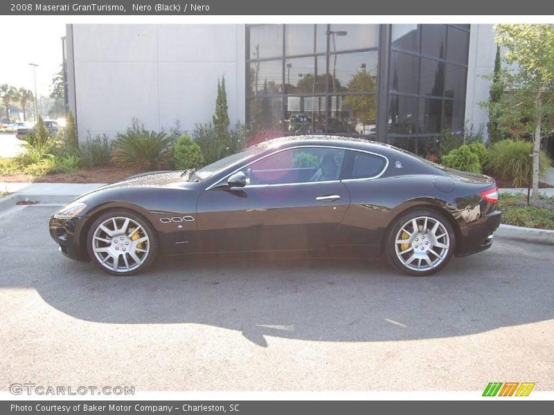 Nero (Black) / Nero 2008 Maserati GranTurismo