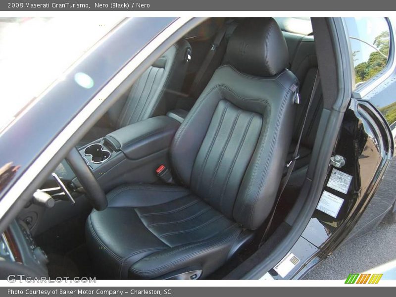 Nero (Black) / Nero 2008 Maserati GranTurismo