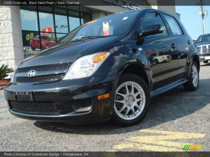 Black Sand Pearl / Dark Charcoal 2006 Scion xA