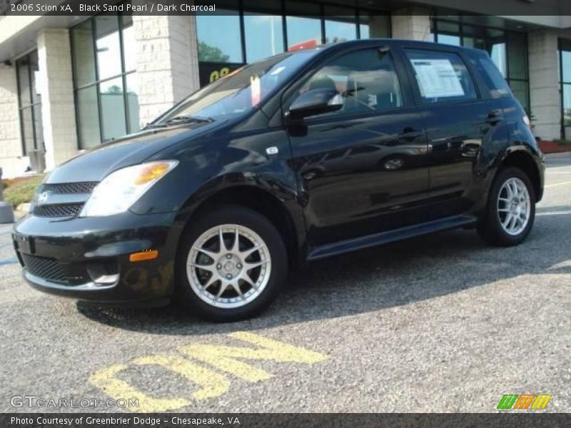 Black Sand Pearl / Dark Charcoal 2006 Scion xA