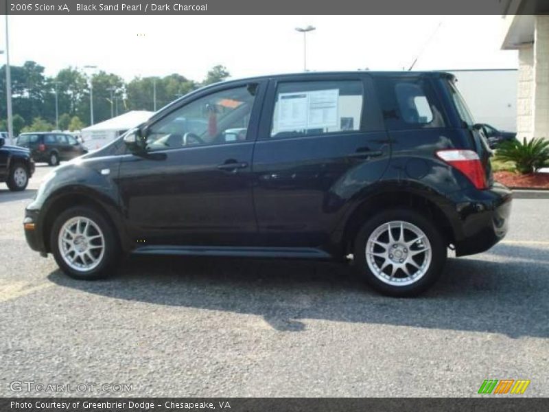 Black Sand Pearl / Dark Charcoal 2006 Scion xA
