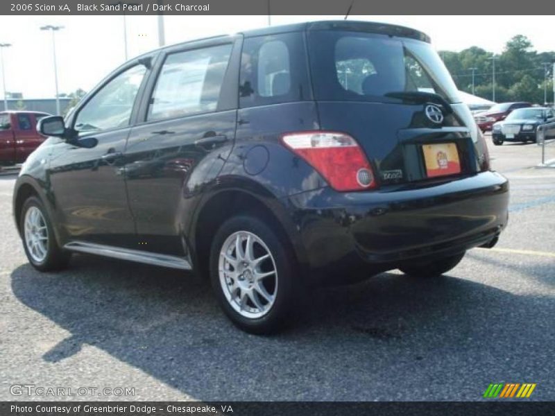 Black Sand Pearl / Dark Charcoal 2006 Scion xA