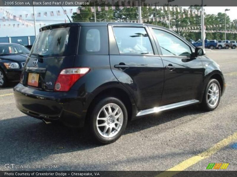 Black Sand Pearl / Dark Charcoal 2006 Scion xA