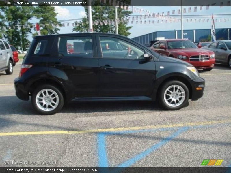 Black Sand Pearl / Dark Charcoal 2006 Scion xA