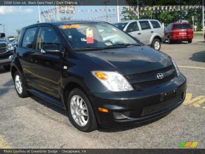 Black Sand Pearl / Dark Charcoal 2006 Scion xA