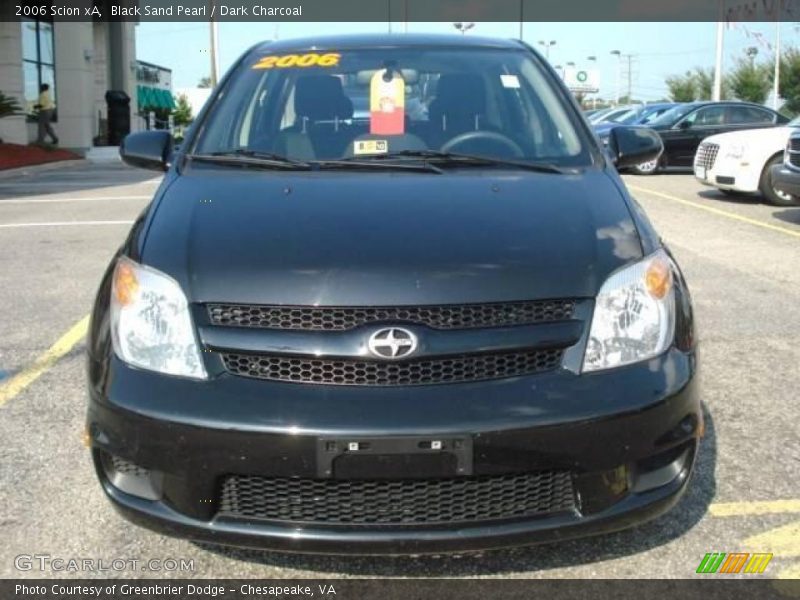 Black Sand Pearl / Dark Charcoal 2006 Scion xA