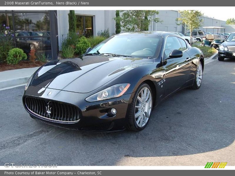 Nero (Black) / Nero 2008 Maserati GranTurismo