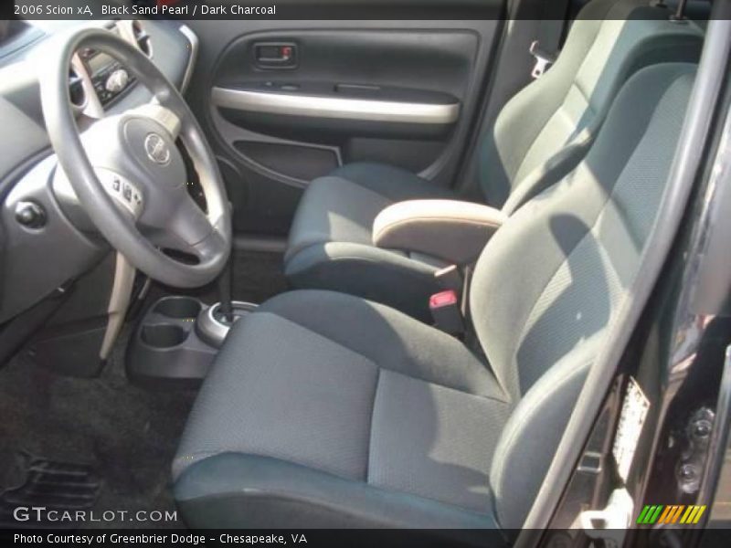 Black Sand Pearl / Dark Charcoal 2006 Scion xA