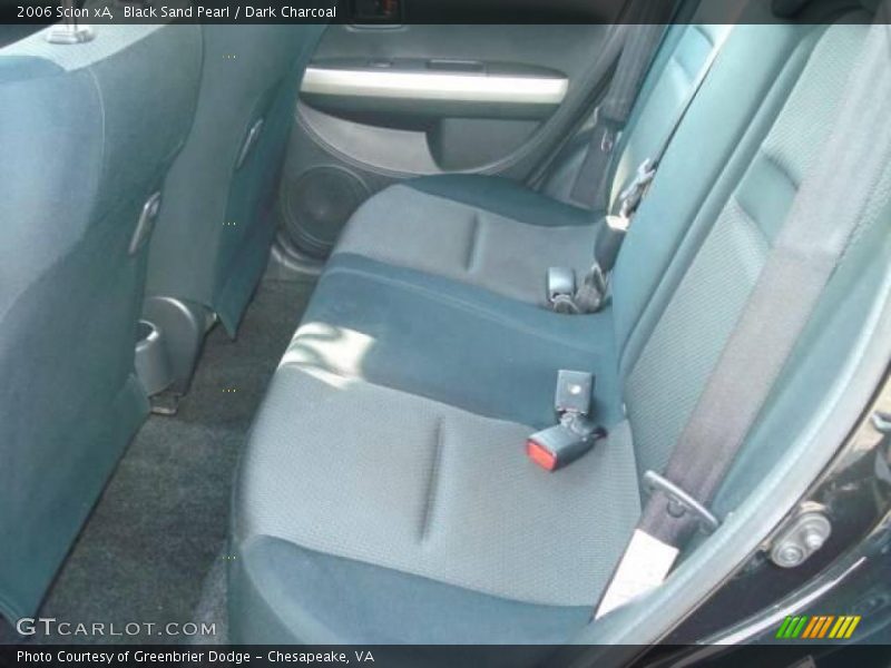 Black Sand Pearl / Dark Charcoal 2006 Scion xA