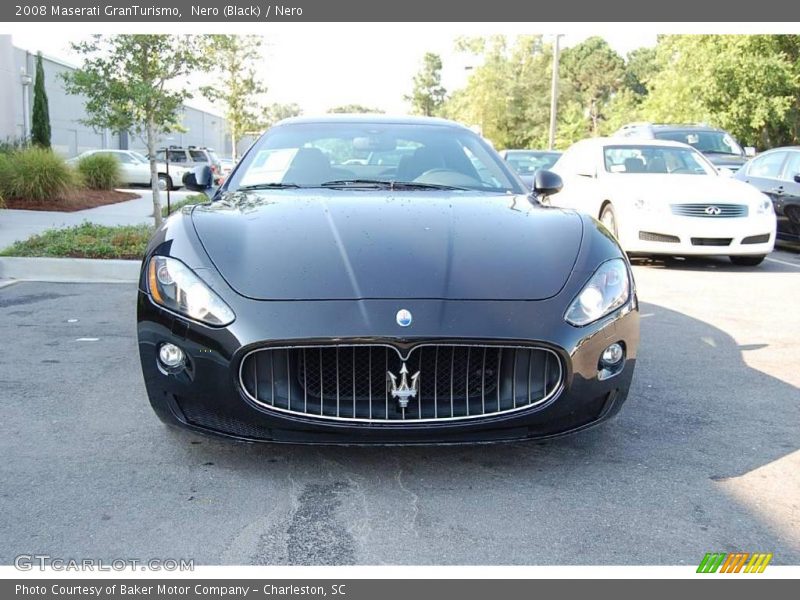 Nero (Black) / Nero 2008 Maserati GranTurismo