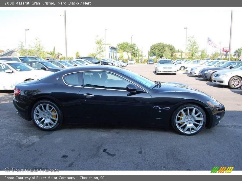 Nero (Black) / Nero 2008 Maserati GranTurismo