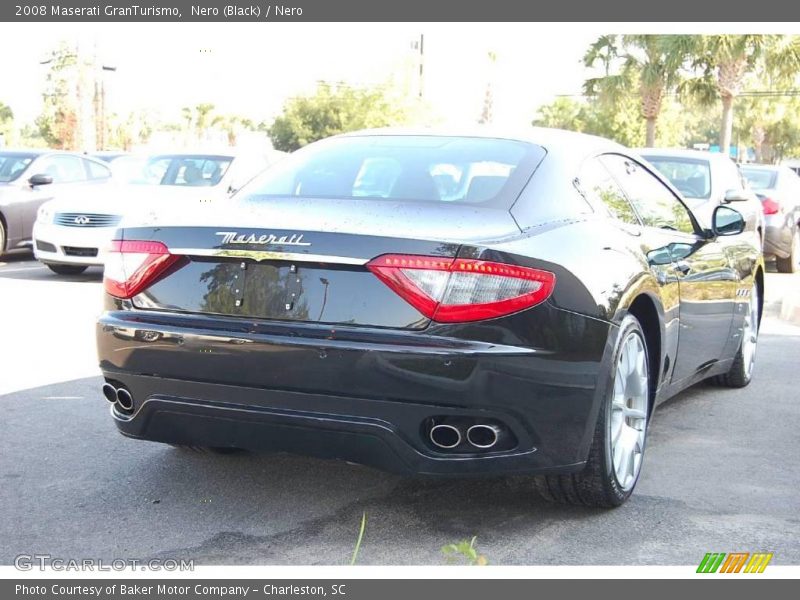 Nero (Black) / Nero 2008 Maserati GranTurismo