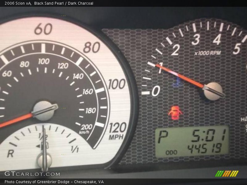 Black Sand Pearl / Dark Charcoal 2006 Scion xA