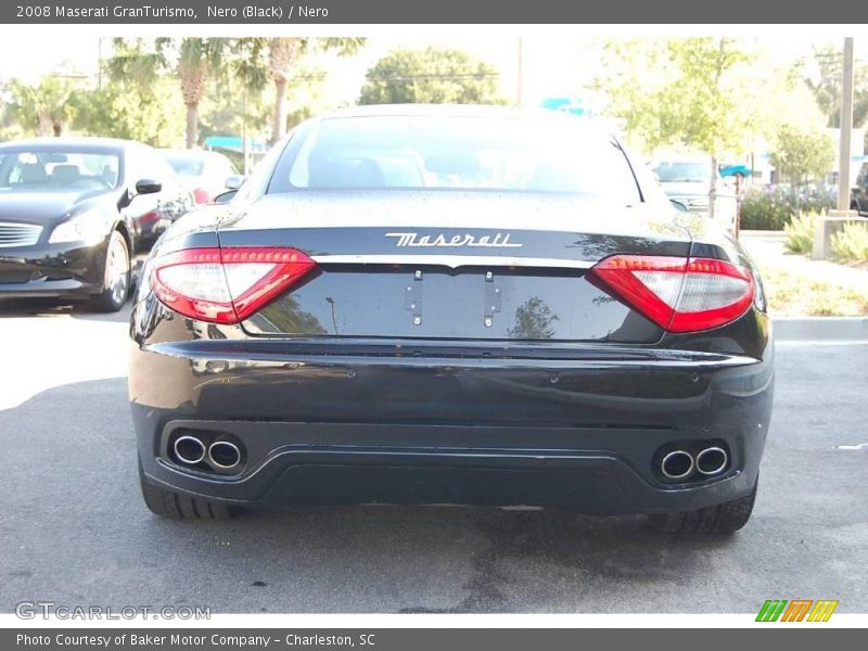 Nero (Black) / Nero 2008 Maserati GranTurismo