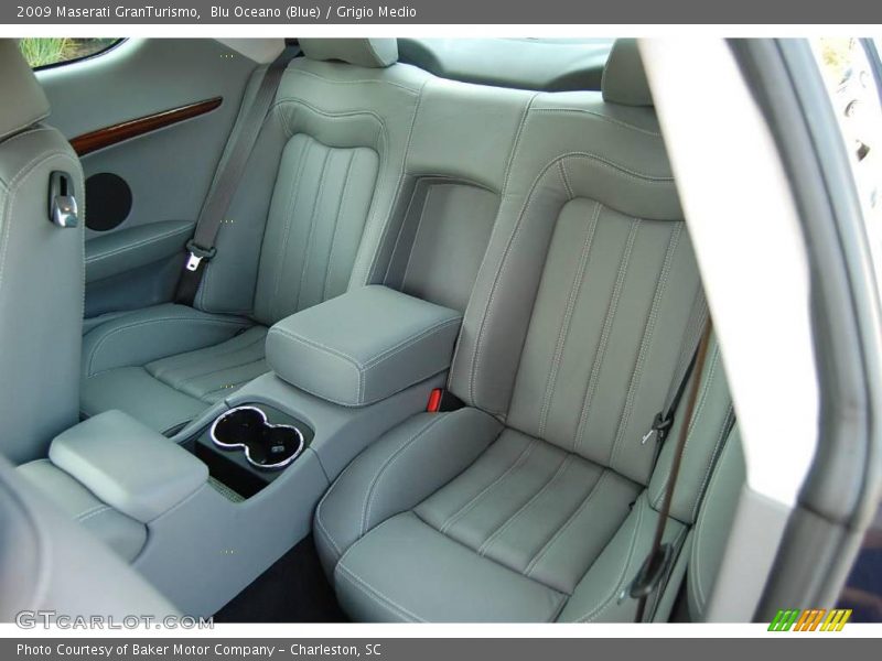  2009 GranTurismo  Grigio Medio Interior