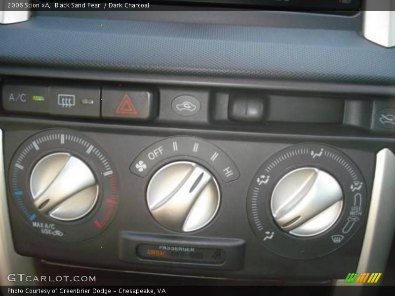 Black Sand Pearl / Dark Charcoal 2006 Scion xA