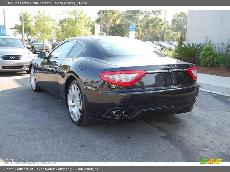 Nero (Black) / Nero 2008 Maserati GranTurismo