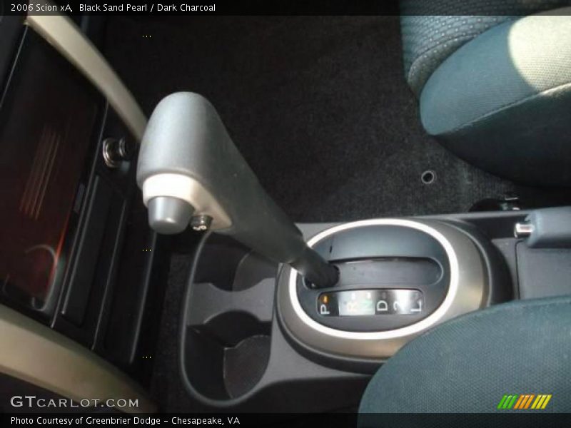 Black Sand Pearl / Dark Charcoal 2006 Scion xA