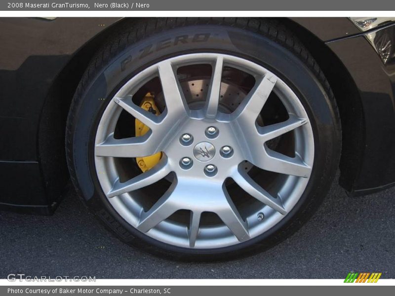 Nero (Black) / Nero 2008 Maserati GranTurismo