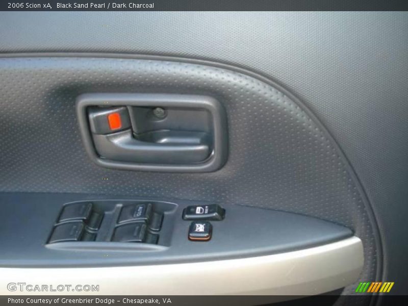 Black Sand Pearl / Dark Charcoal 2006 Scion xA