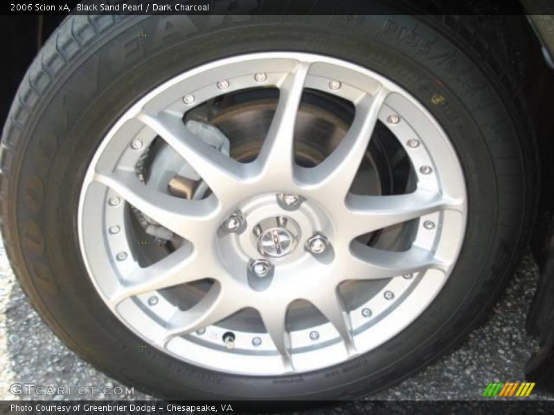 Black Sand Pearl / Dark Charcoal 2006 Scion xA