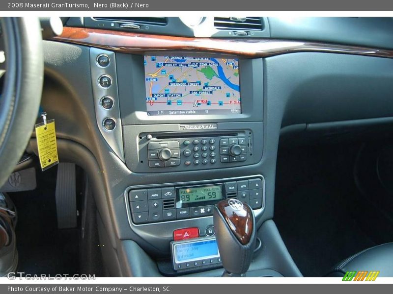 Nero (Black) / Nero 2008 Maserati GranTurismo