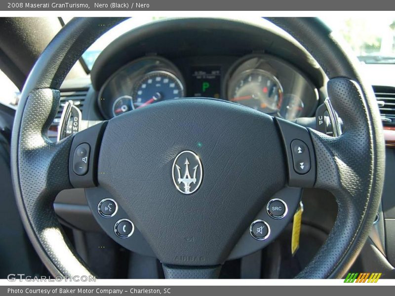 Nero (Black) / Nero 2008 Maserati GranTurismo