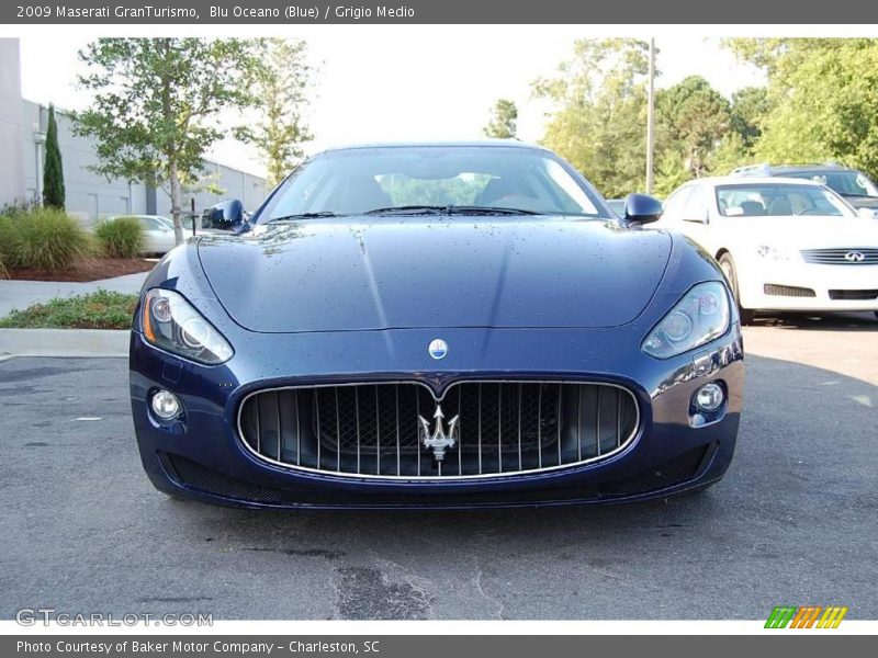 Blu Oceano (Blue) / Grigio Medio 2009 Maserati GranTurismo