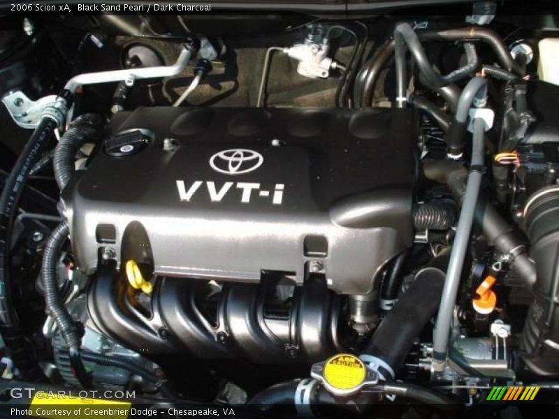 Black Sand Pearl / Dark Charcoal 2006 Scion xA