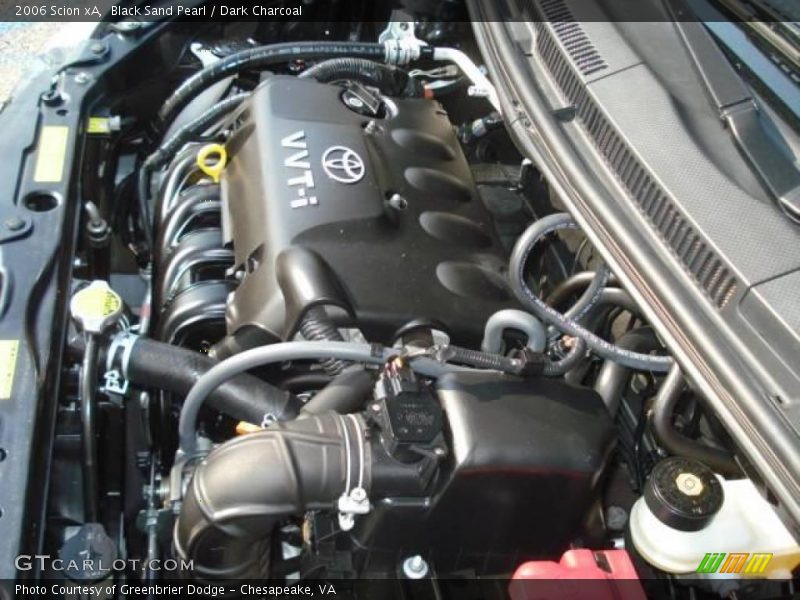 Black Sand Pearl / Dark Charcoal 2006 Scion xA
