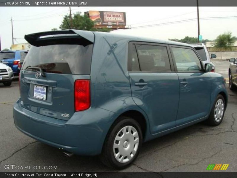 Hypnotic Teal Mica / Dark Gray 2009 Scion xB