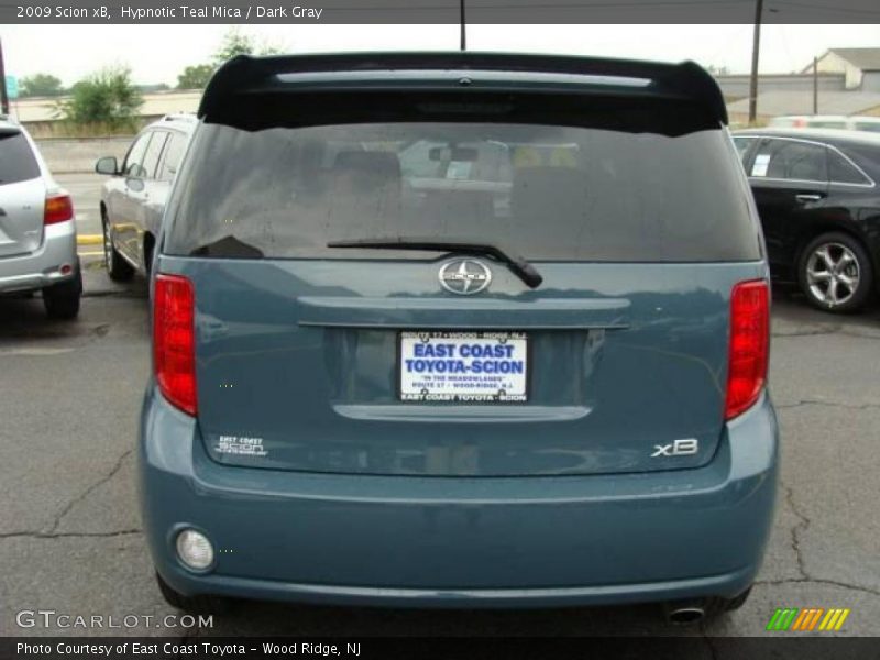 Hypnotic Teal Mica / Dark Gray 2009 Scion xB