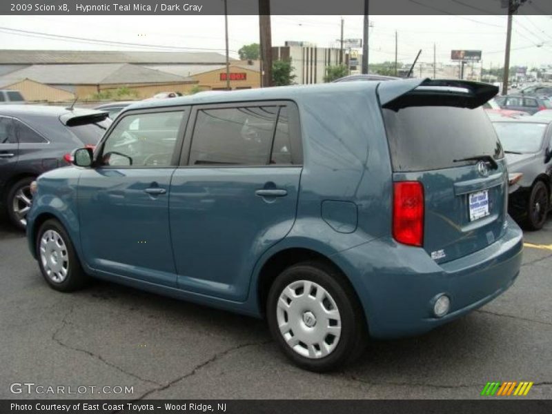 Hypnotic Teal Mica / Dark Gray 2009 Scion xB
