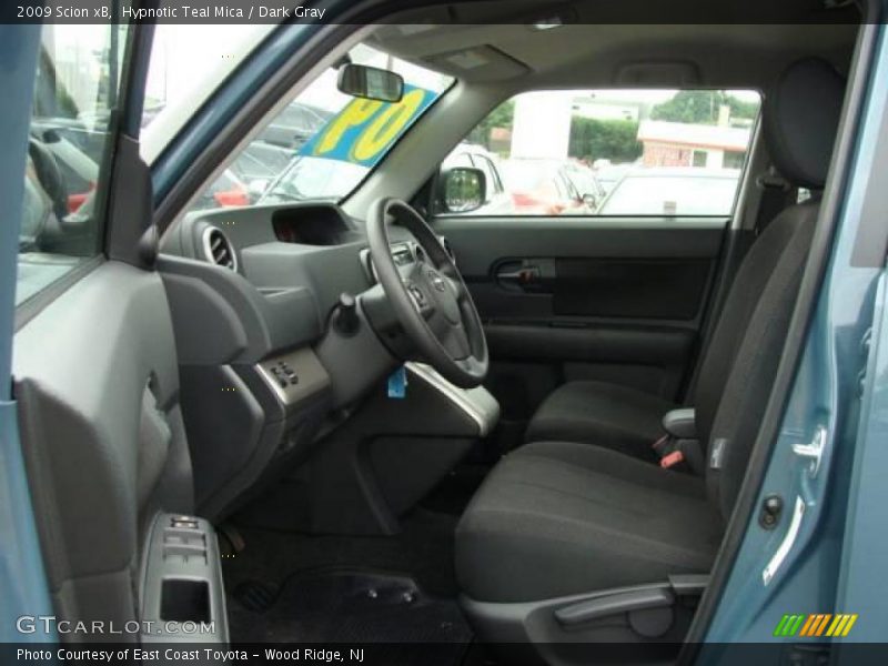Hypnotic Teal Mica / Dark Gray 2009 Scion xB