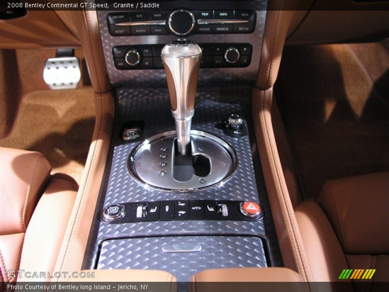 Granite / Saddle 2008 Bentley Continental GT Speed