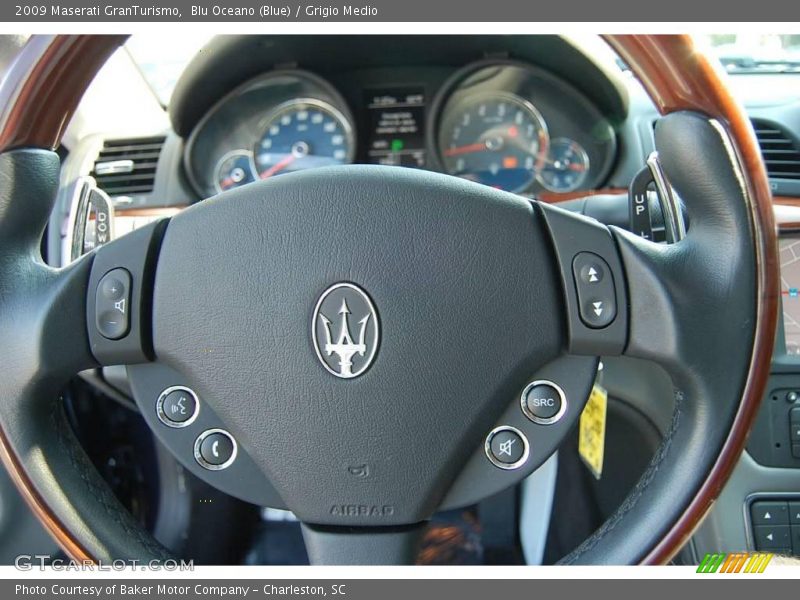 Blu Oceano (Blue) / Grigio Medio 2009 Maserati GranTurismo