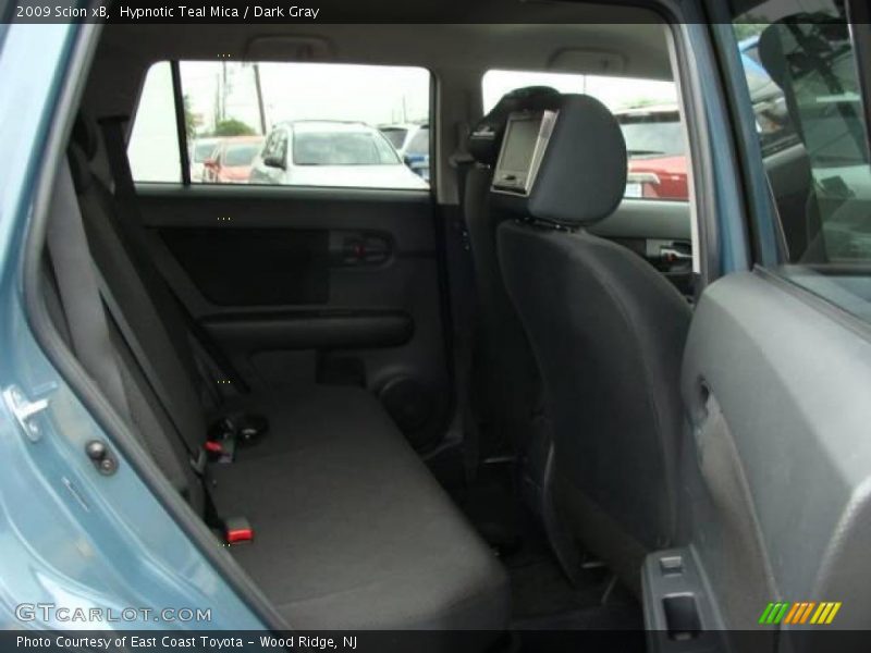 Hypnotic Teal Mica / Dark Gray 2009 Scion xB