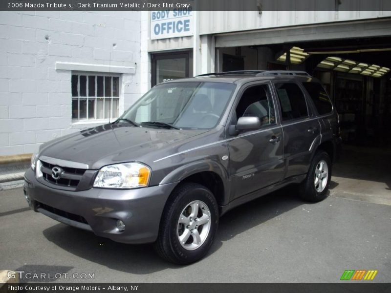 Dark Titanium Metallic / Dark Flint Gray 2006 Mazda Tribute s