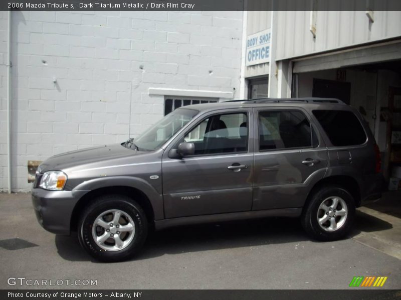 Dark Titanium Metallic / Dark Flint Gray 2006 Mazda Tribute s
