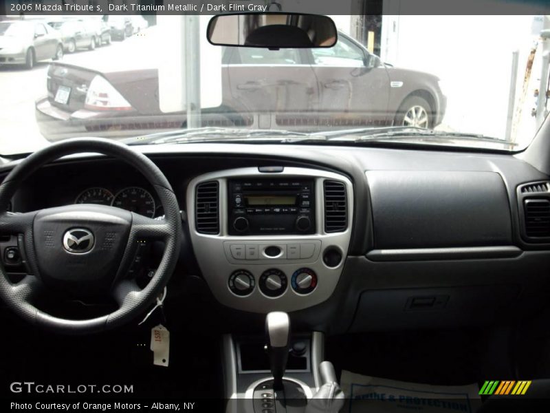 Dark Titanium Metallic / Dark Flint Gray 2006 Mazda Tribute s