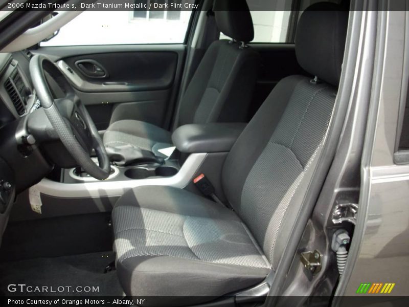 Dark Titanium Metallic / Dark Flint Gray 2006 Mazda Tribute s