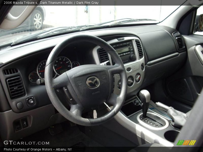 Dark Titanium Metallic / Dark Flint Gray 2006 Mazda Tribute s