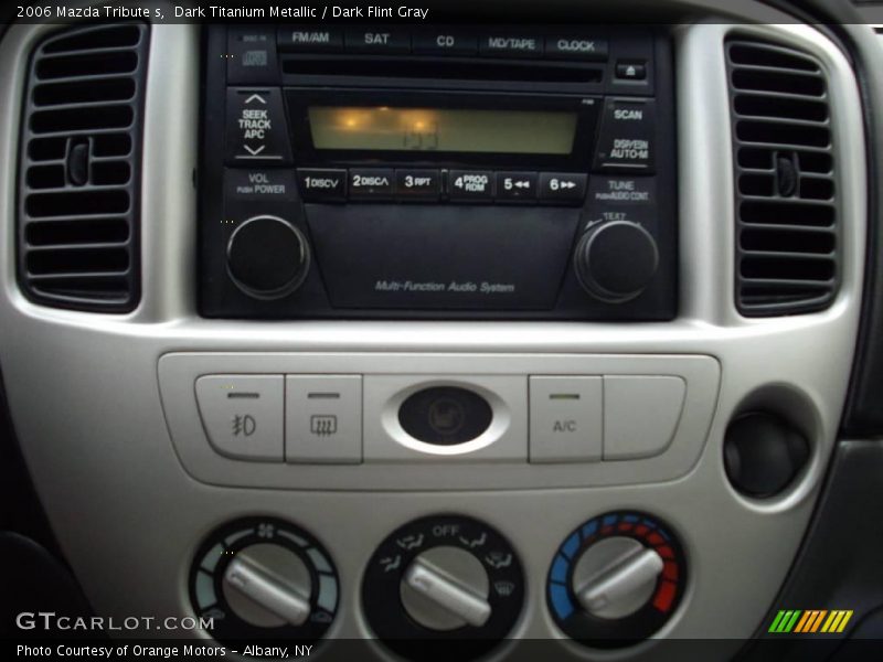 Dark Titanium Metallic / Dark Flint Gray 2006 Mazda Tribute s