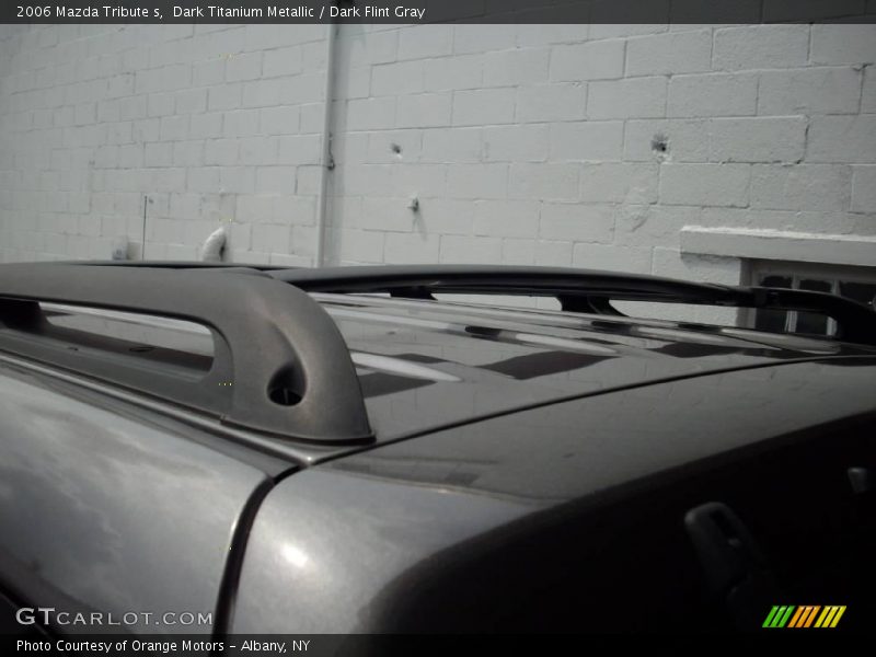 Dark Titanium Metallic / Dark Flint Gray 2006 Mazda Tribute s