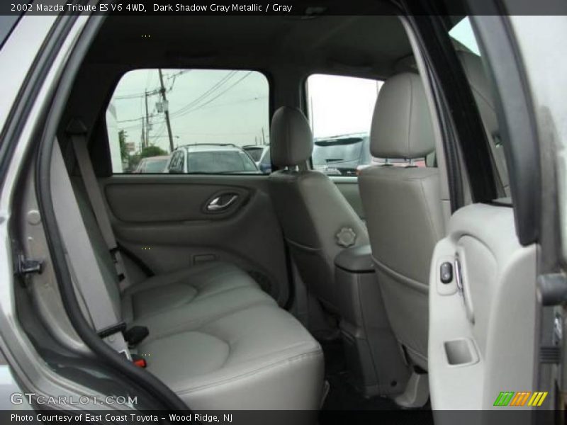 Dark Shadow Gray Metallic / Gray 2002 Mazda Tribute ES V6 4WD