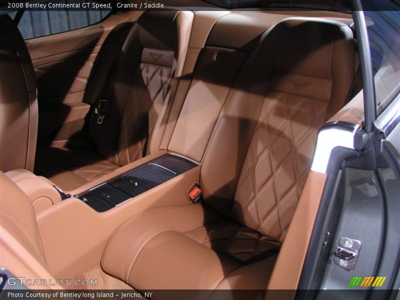 Granite / Saddle 2008 Bentley Continental GT Speed