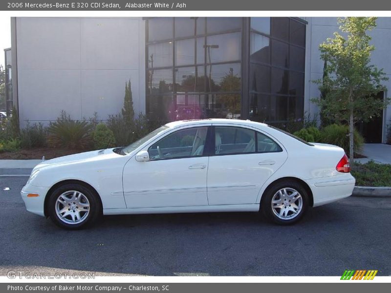 Alabaster White / Ash 2006 Mercedes-Benz E 320 CDI Sedan
