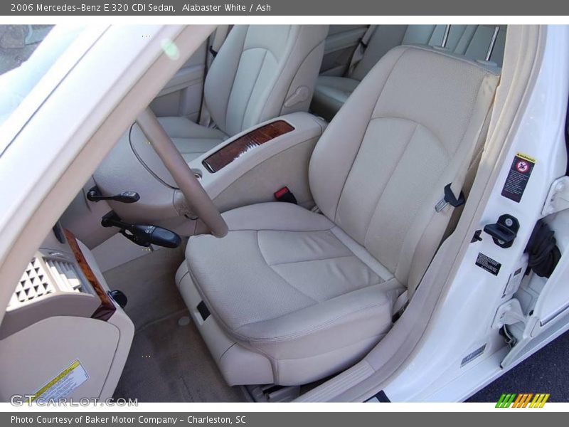 Alabaster White / Ash 2006 Mercedes-Benz E 320 CDI Sedan