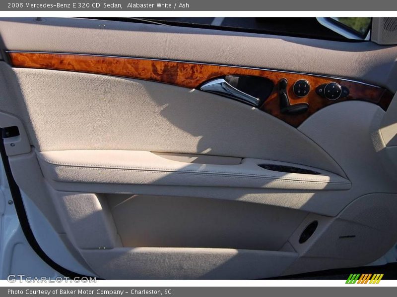 Alabaster White / Ash 2006 Mercedes-Benz E 320 CDI Sedan